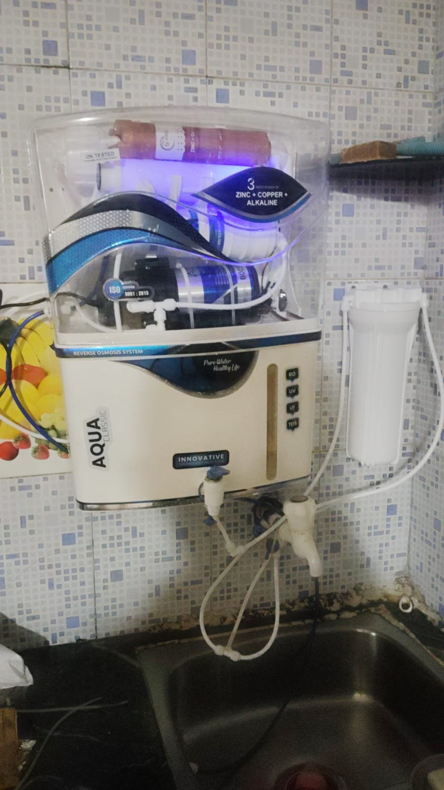 RO purifier repair service