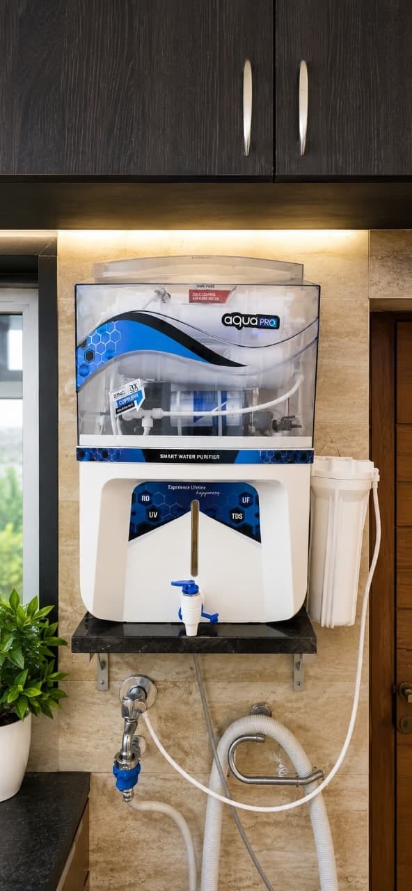 Industrial RO system service