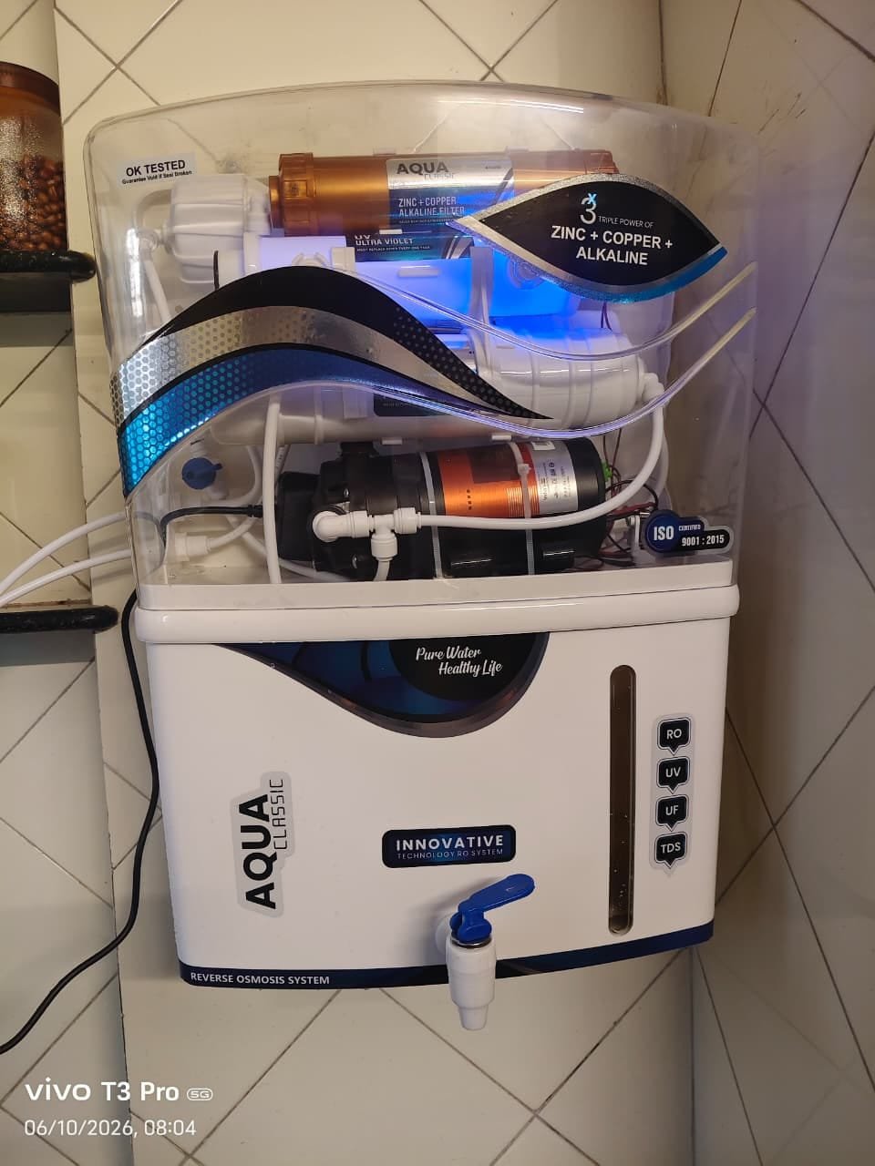 RO purifier maintenance service