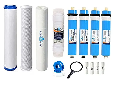 RO filter and membrane replacement