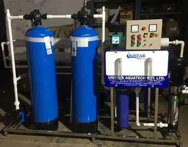 Industrial RO water treatment system service